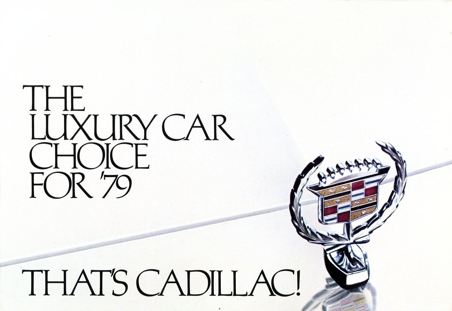 1979 Cadillac Brochure Page 3